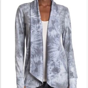 NWT 90 DEGREE by REFLEX shawl collar Cardigan size S
